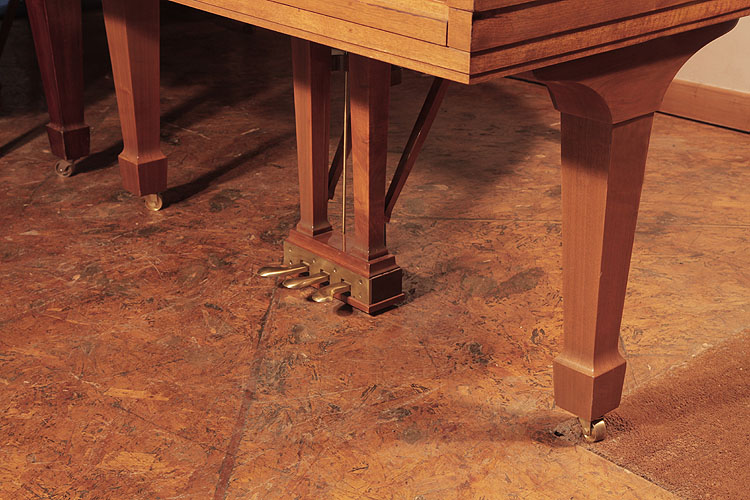 Steinway spade piano leg