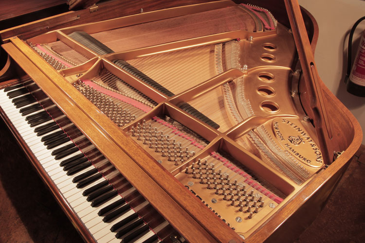 Steinway  reconditioned instrument