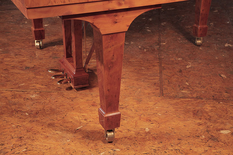 Steinway spade piano leg