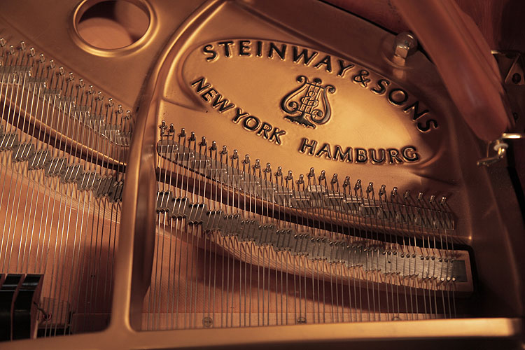 Steinway reconditioned instrument