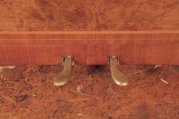 Steinway piano pedals