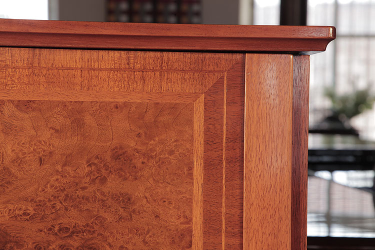 Steinway front panel detail 