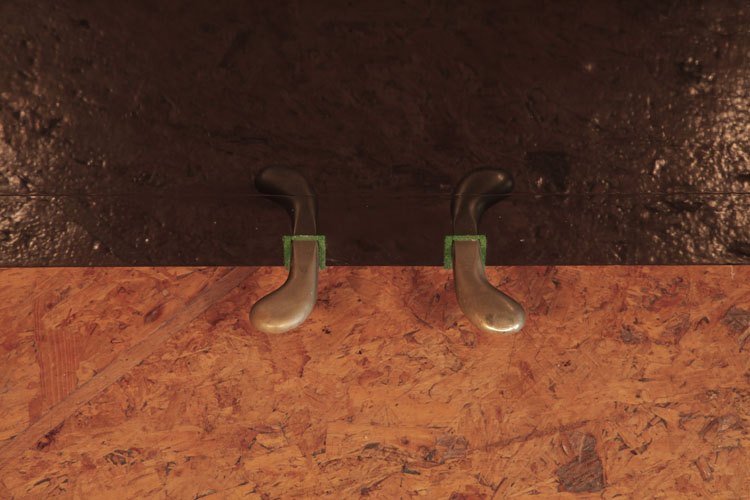 Steinway piano pedals 