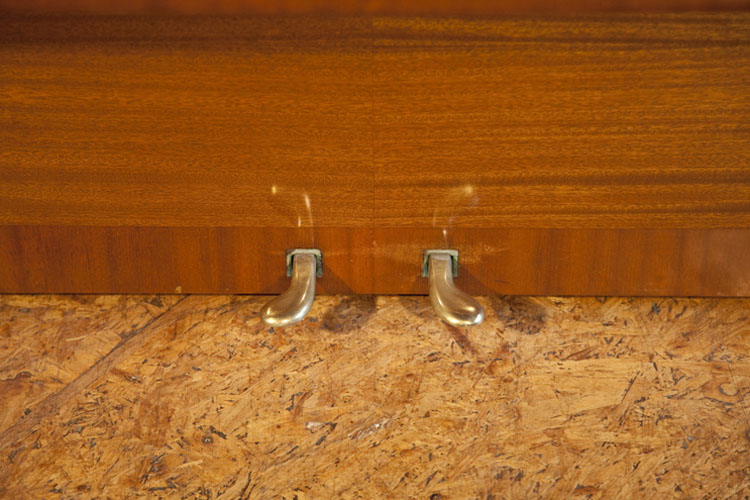 Steinway piano pedals