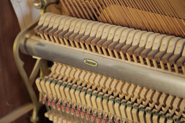 Steinway Renner action