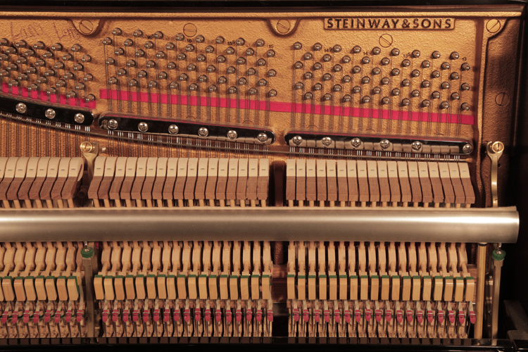 Steinway reconditioned instrument