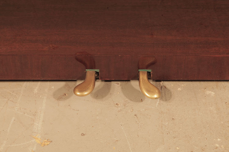 Steinway piano pedals