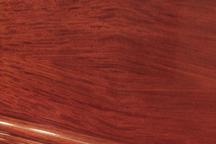 Steinway large, sculptural piano leg