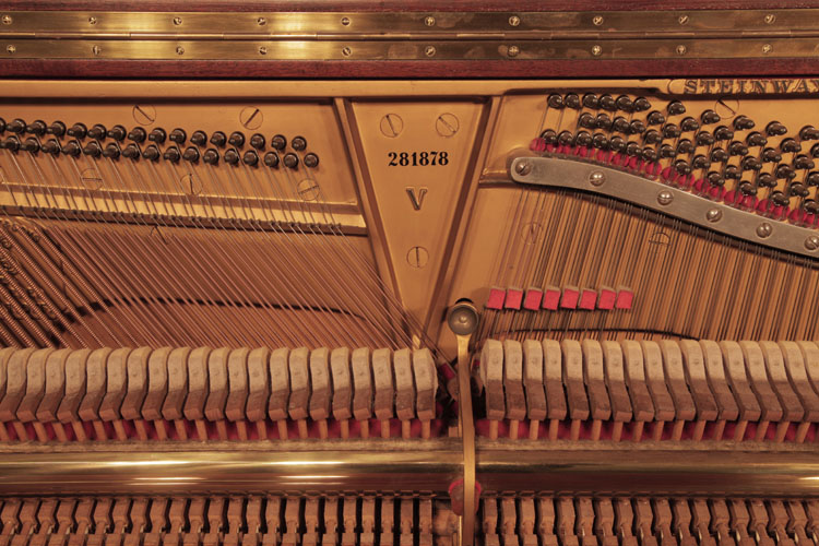 Steinway piano serial number