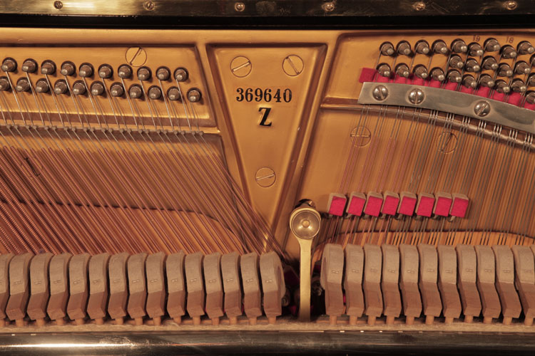 Steinway  piano serial number