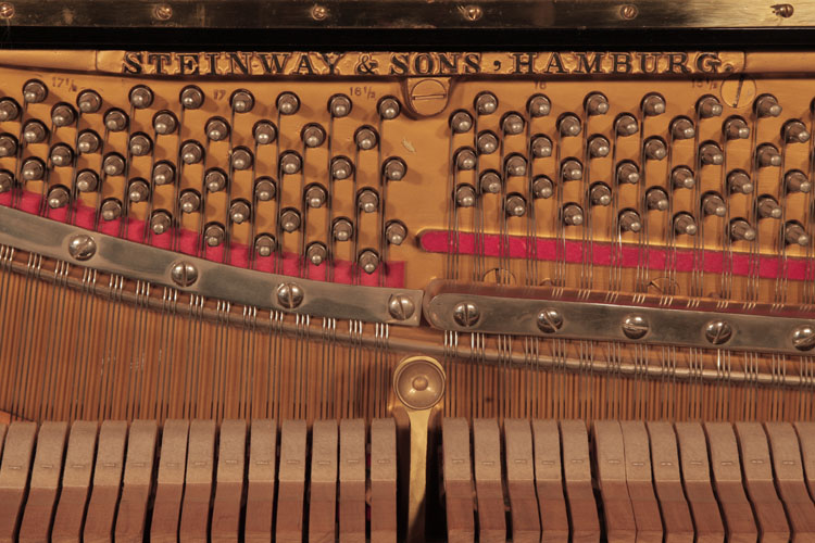 Steinway made in Hamburg