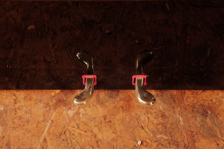 Steinway piano pedals