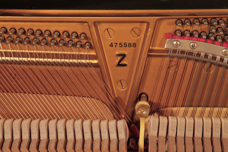Steinway piano serial number