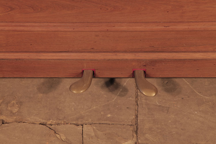 Steinway piano pedals