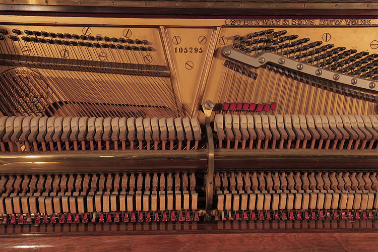 Steinway piano serial number