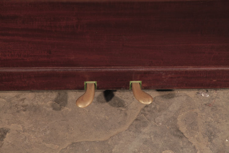 Steinway piano pedals