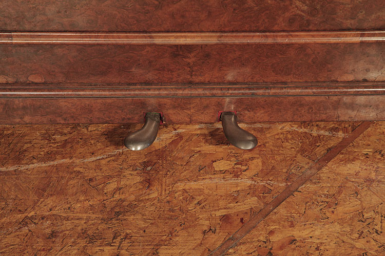 Steinway piano pedals