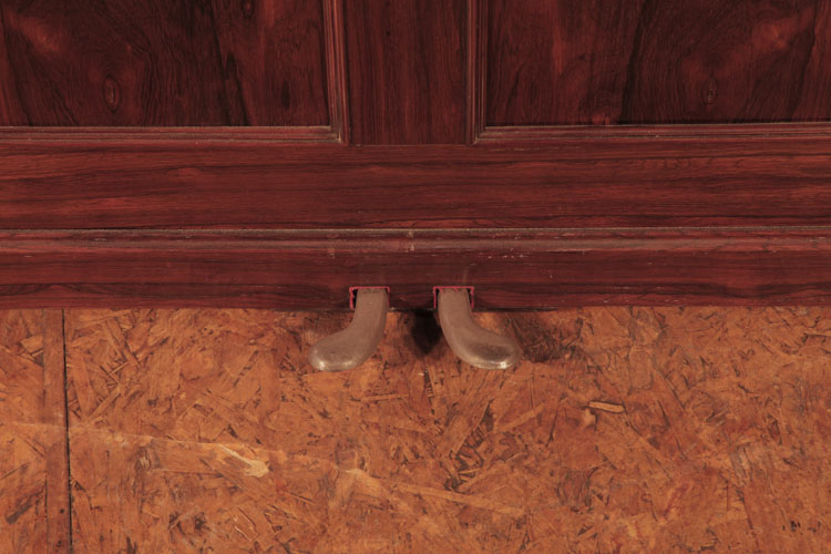 Steinway piano pedals