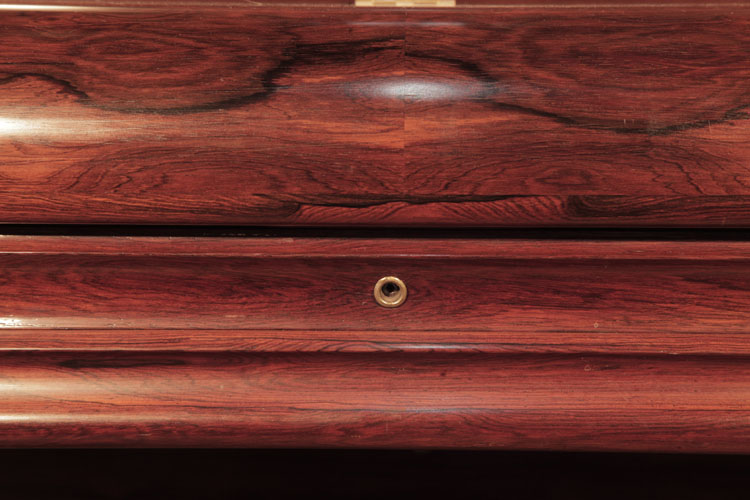 Steinway rosewood piano fall and key escutcheon 