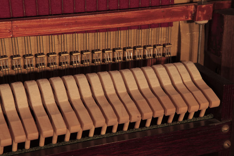 Steinway replaced hammers