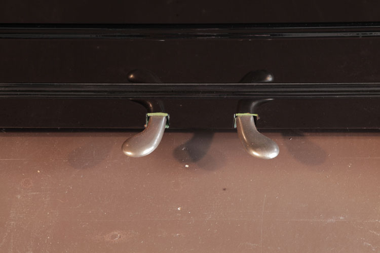 Steinway piano pedals