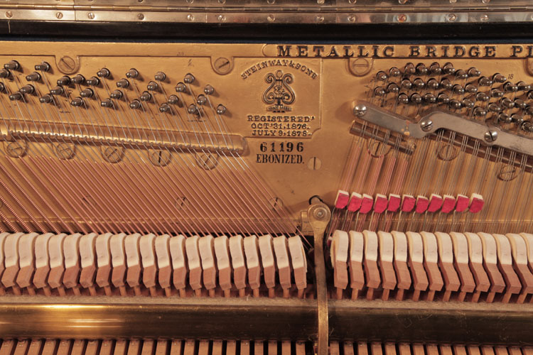 Steinway piano serial number