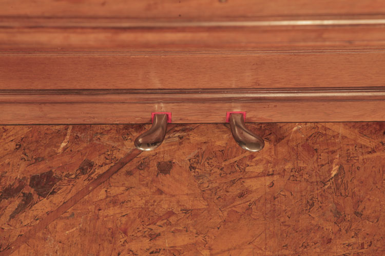 Steinway piano pedals