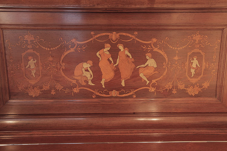 Steinway inlaid front panel