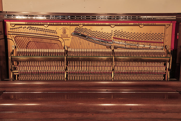 Steinway restored instrument