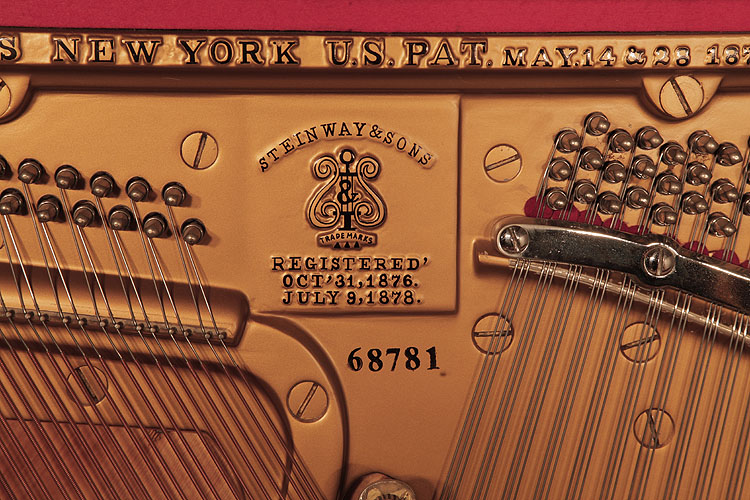 Steinway piano serial number