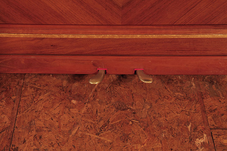 Steinway piano pedals