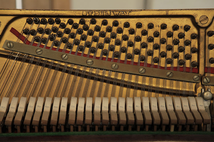 Steinway piano action