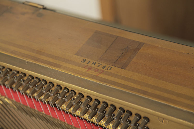 Steinway piano serial number