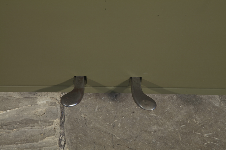 Steinway  piano pedals