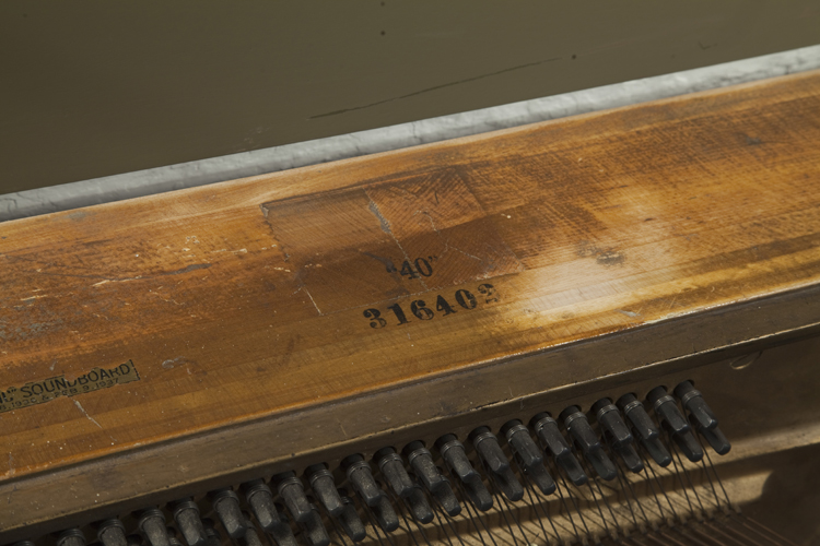 Steinway piano serial number
