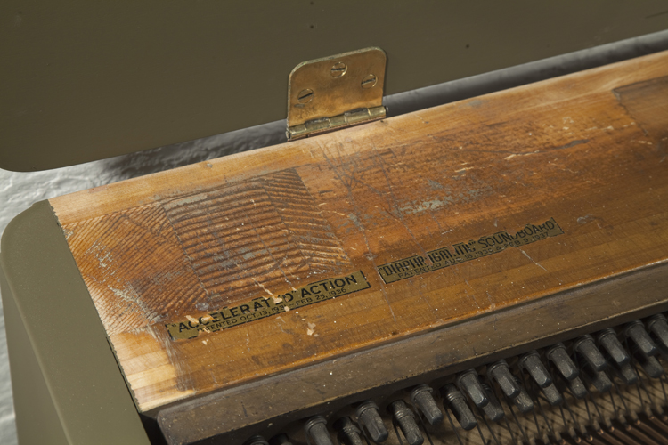 Steinway Accelerated Action and Diaphragmatic Soundboard