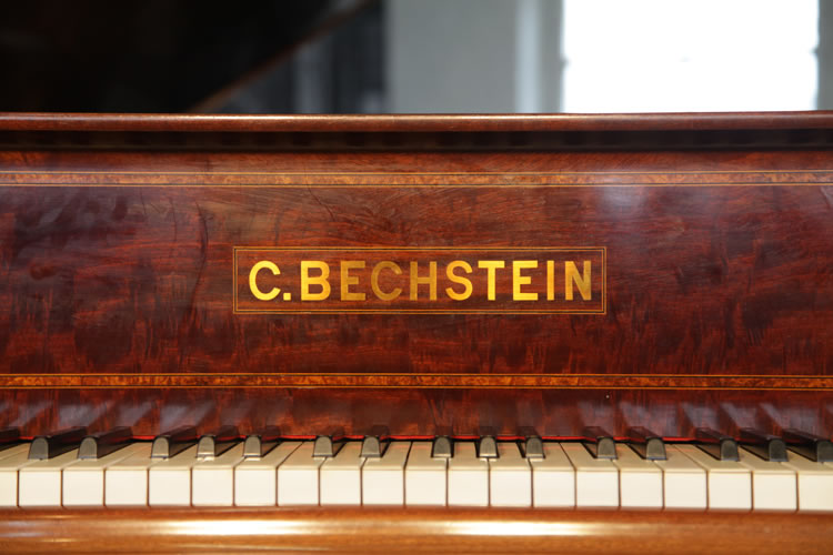  Bechstein on piano fall in brass