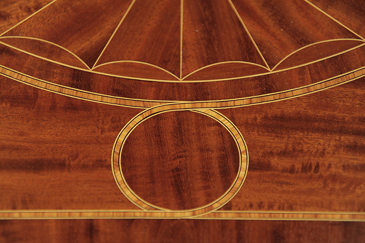 Weber inlay detail