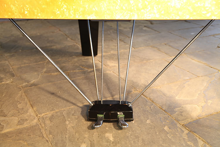 Zimmermann tubular steel 'Sputnik style' piano lyre 