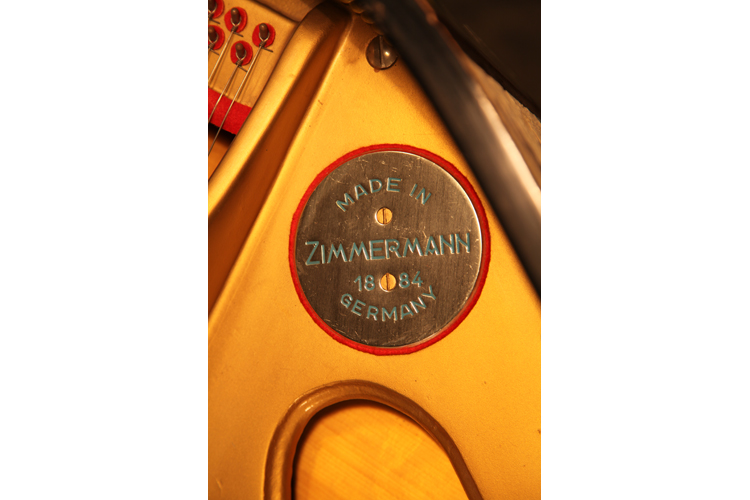 Zimmermann manufacturer's name on frame